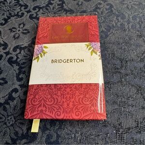 Bridgerton Hardcover journal or notebook brand new Netflix collector item